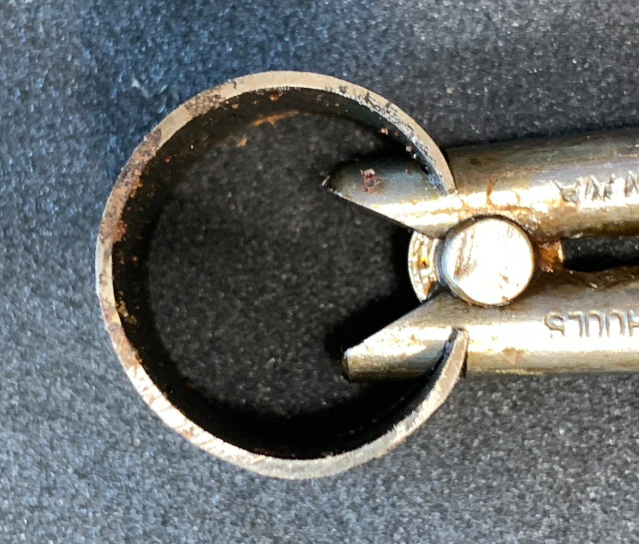 War Production Vocational School Training Program WWII 4″ INSIDE CALIPER Tool