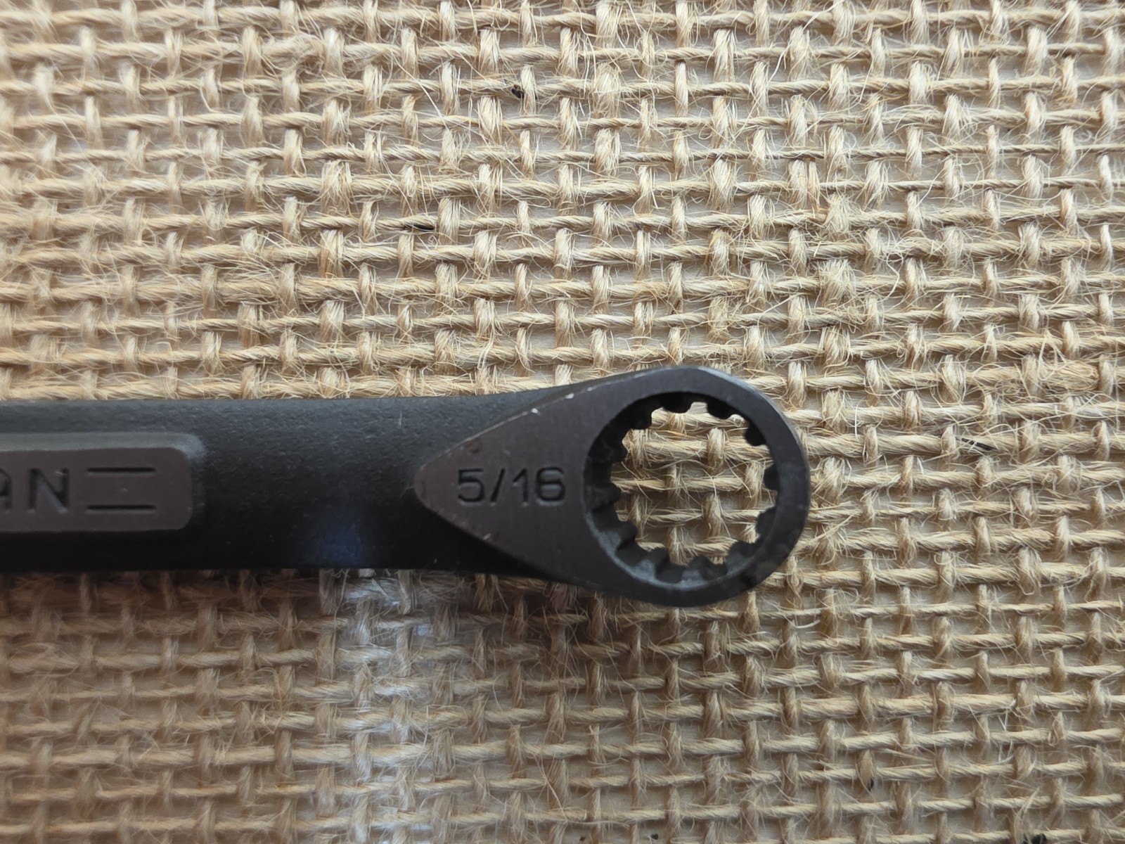 Craftsman Combination Spline Universal (12959) D-AB Standard 5/16 Inch Wrench