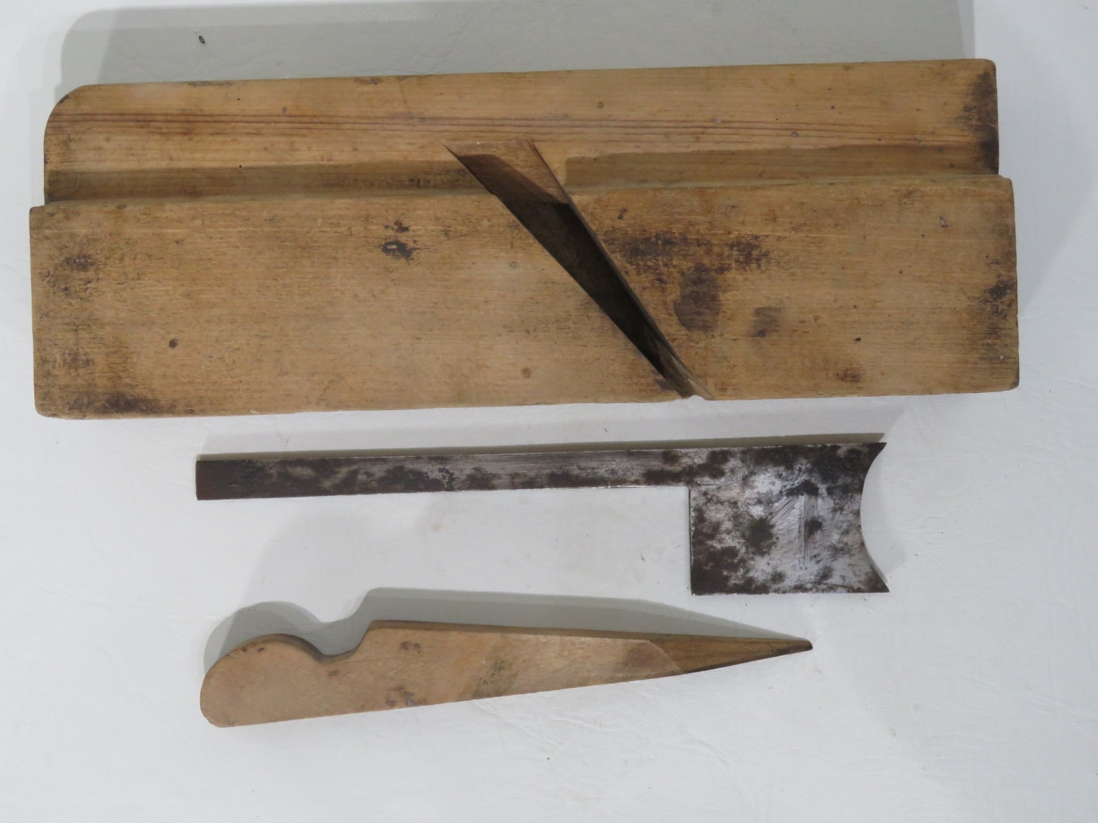 Wood Working Antique Plane Greenfield Tool Co. #373 Trim Moulding 1.5/8″