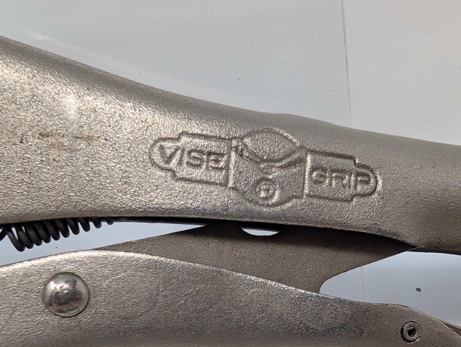 Vintage Petersen Dewitt VISE GRIP C-Clamp Locking Welding Tool #11R USA Made