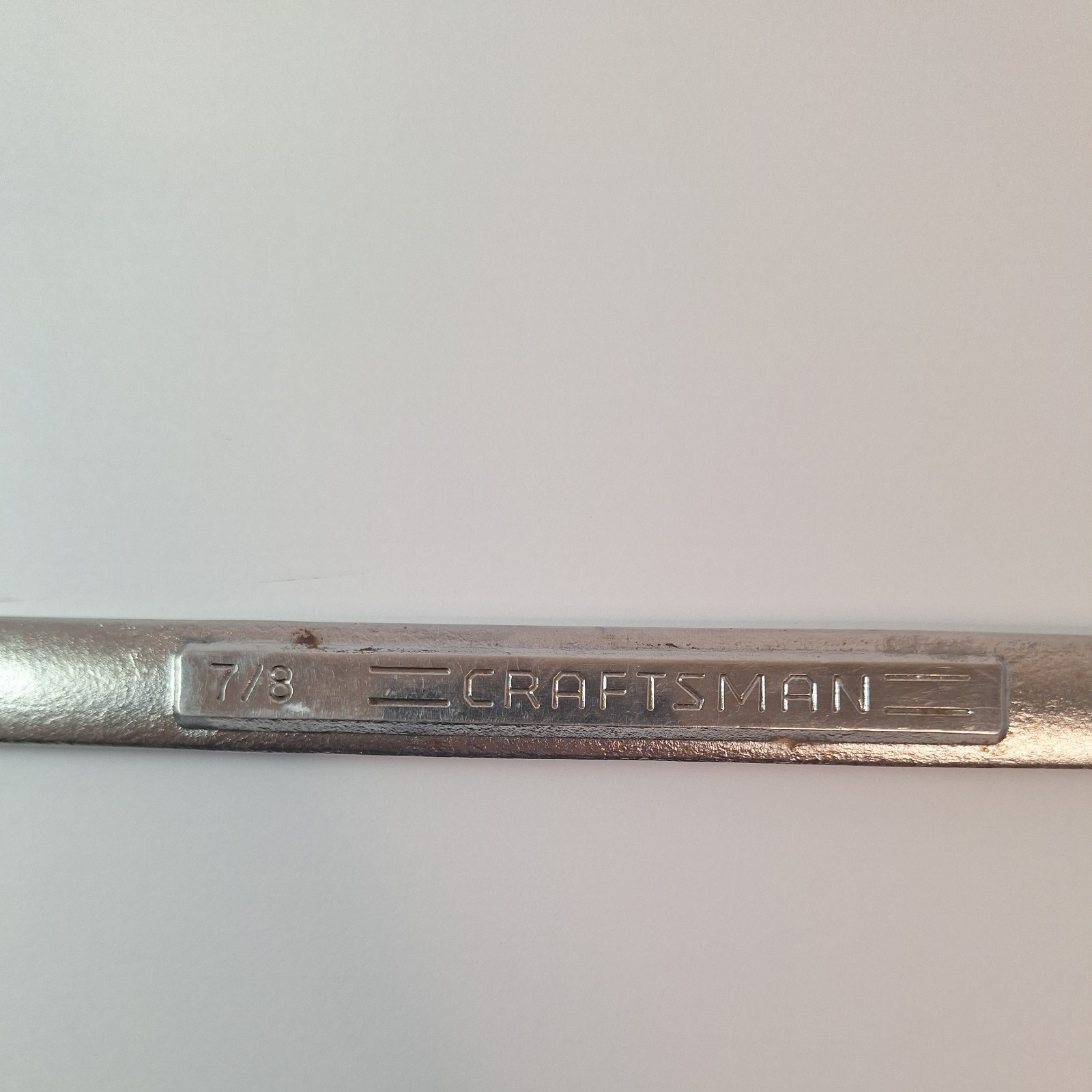 Vintage Craftsman USA 7/8” 6 Point Combination Wrench -VA- 44391***READ*** (B6)