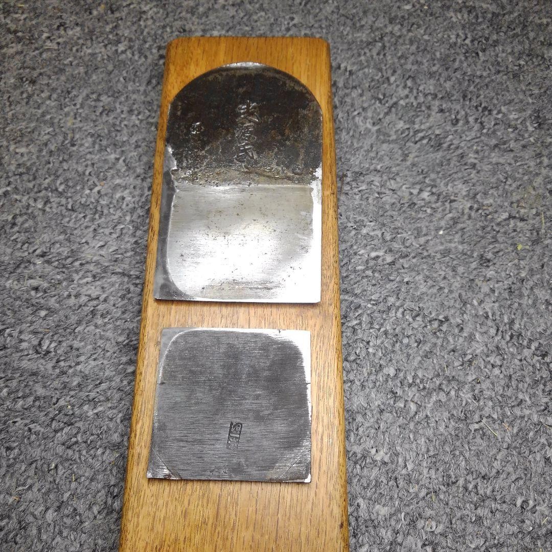 ONo 845 Bench Plane Kanna Plane 275mm 80mm 35mm Used DIY Ready