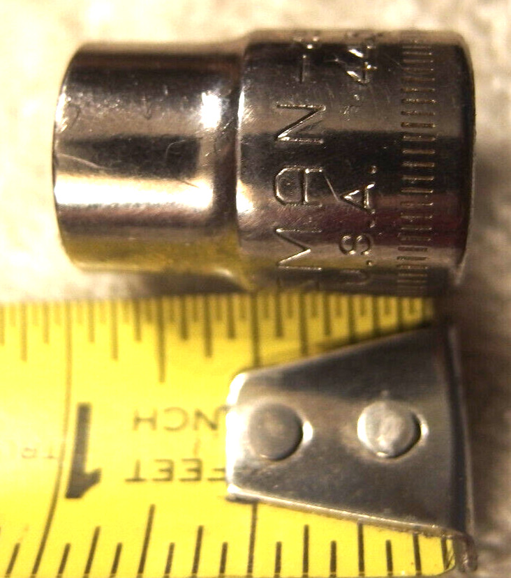 10 mm ad Craftsman USA 10mm Socket 12 Pt. 3/8” Dr. Inverted G2 44302 VTG tool
