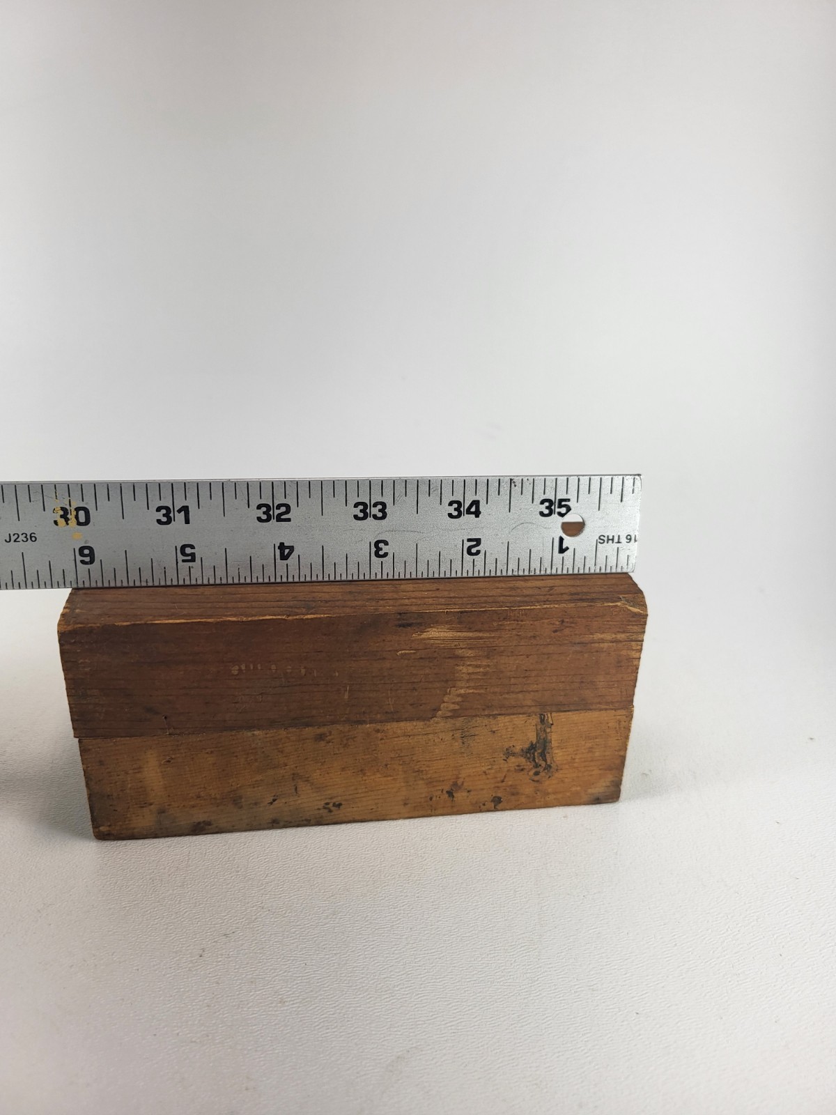 Antique Steel Letter Tool Punch Stamping Set With Original Wooden Box