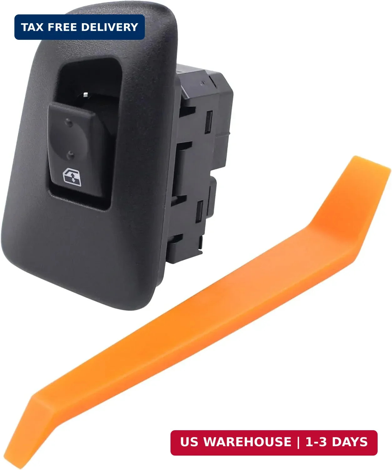 Rear Passenger Side Door Window Switch for Chevrolet Silverado 2001-2007