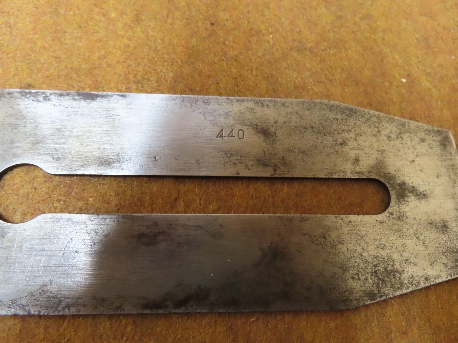 Stanley 6-8 Plane,Knob Assy(ONLY)Tall,Rsewood,fits ring,1929-41~NICE🤠S5.6.23R