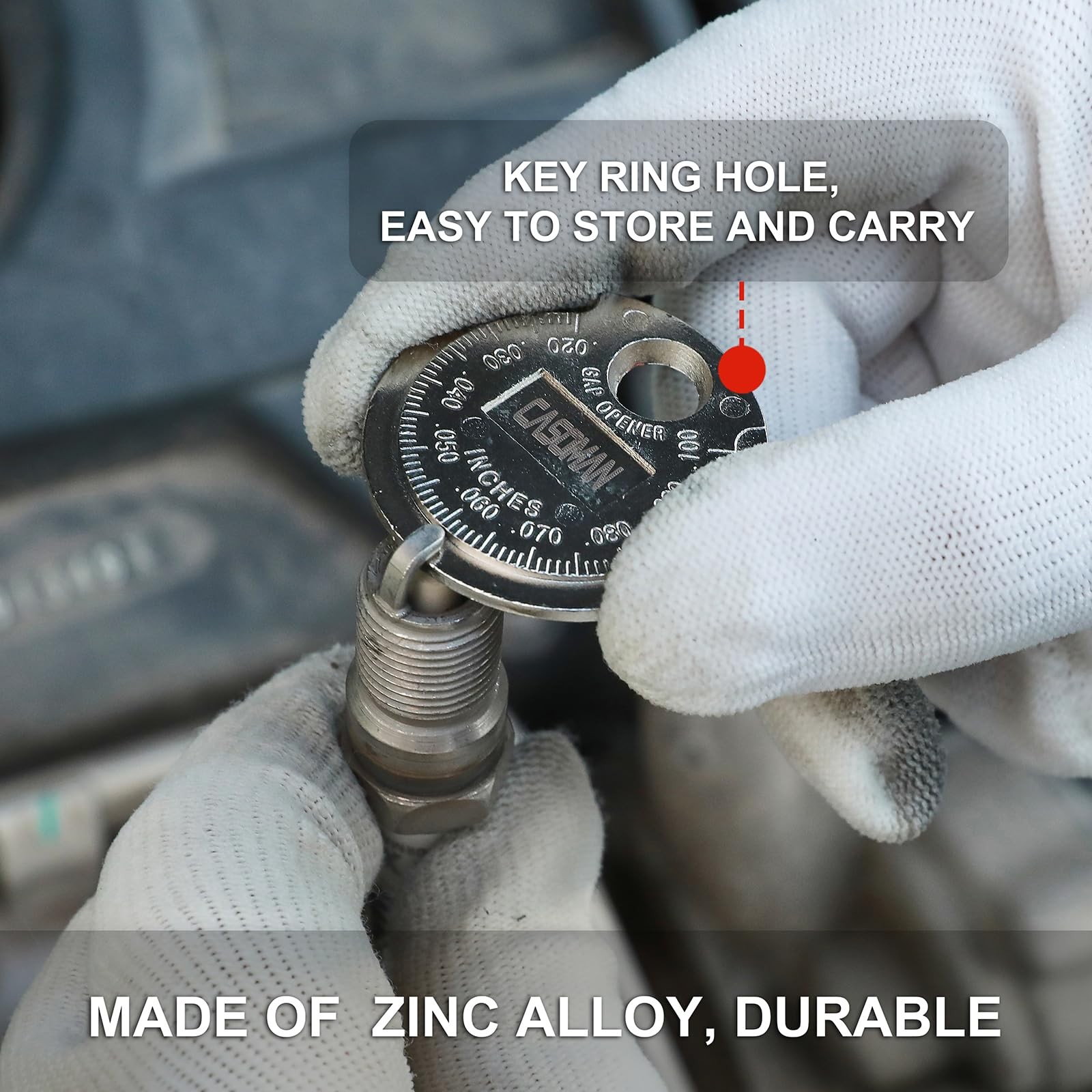 Spark Plug Socket Set 3/8″ Dr, 6-Point, 8 Piece, CR-V Steel – Includes