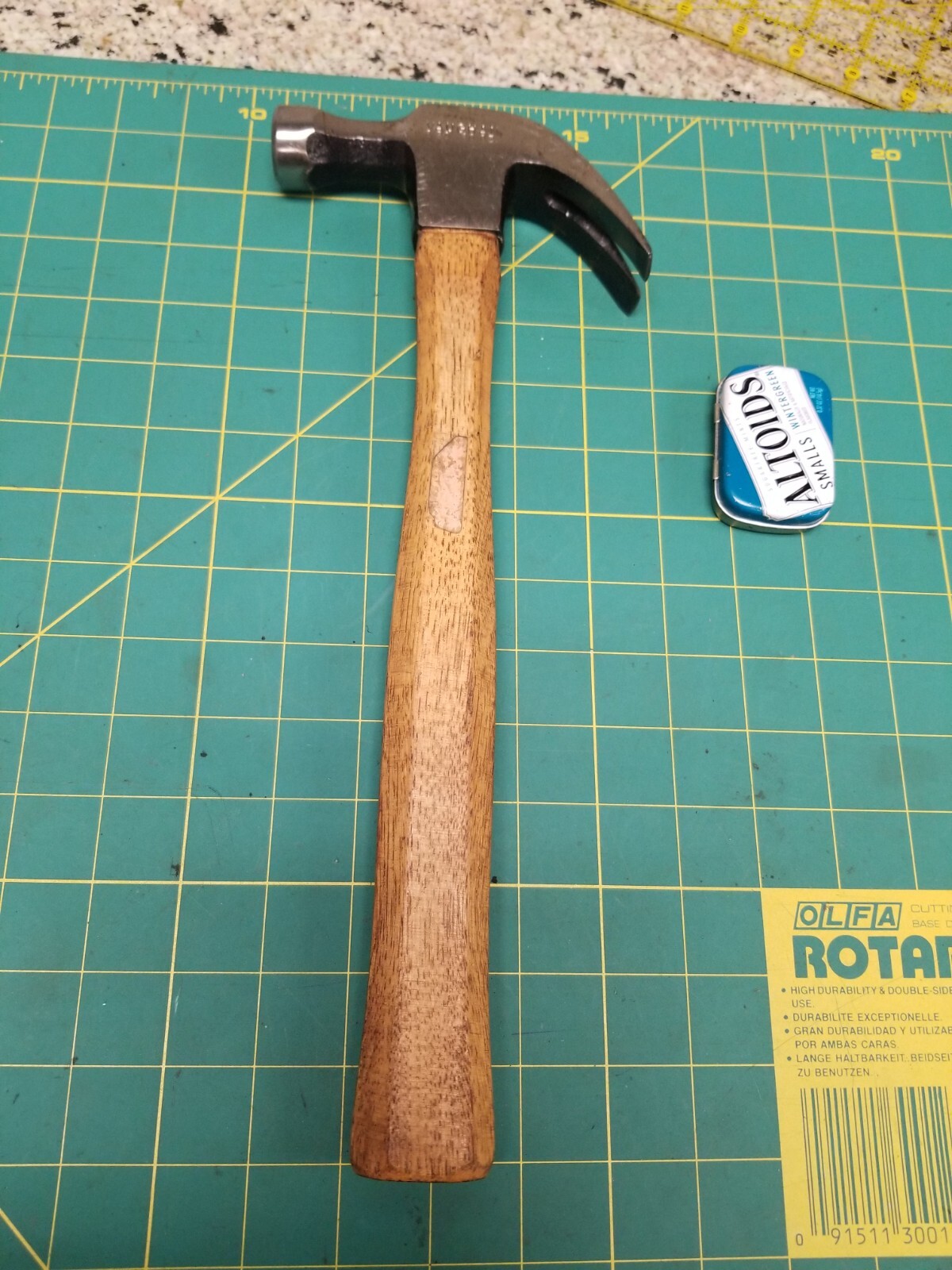 Vintage Vaughan No S 20 Curved Claw Hammer 20oz