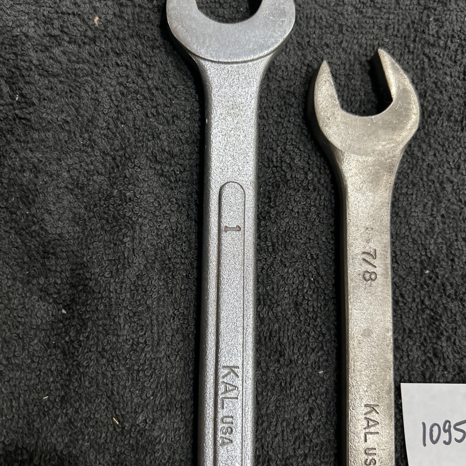 Set Of 2 KAL USA Combination Wrenches Size 1” & 7/8” 12 Points