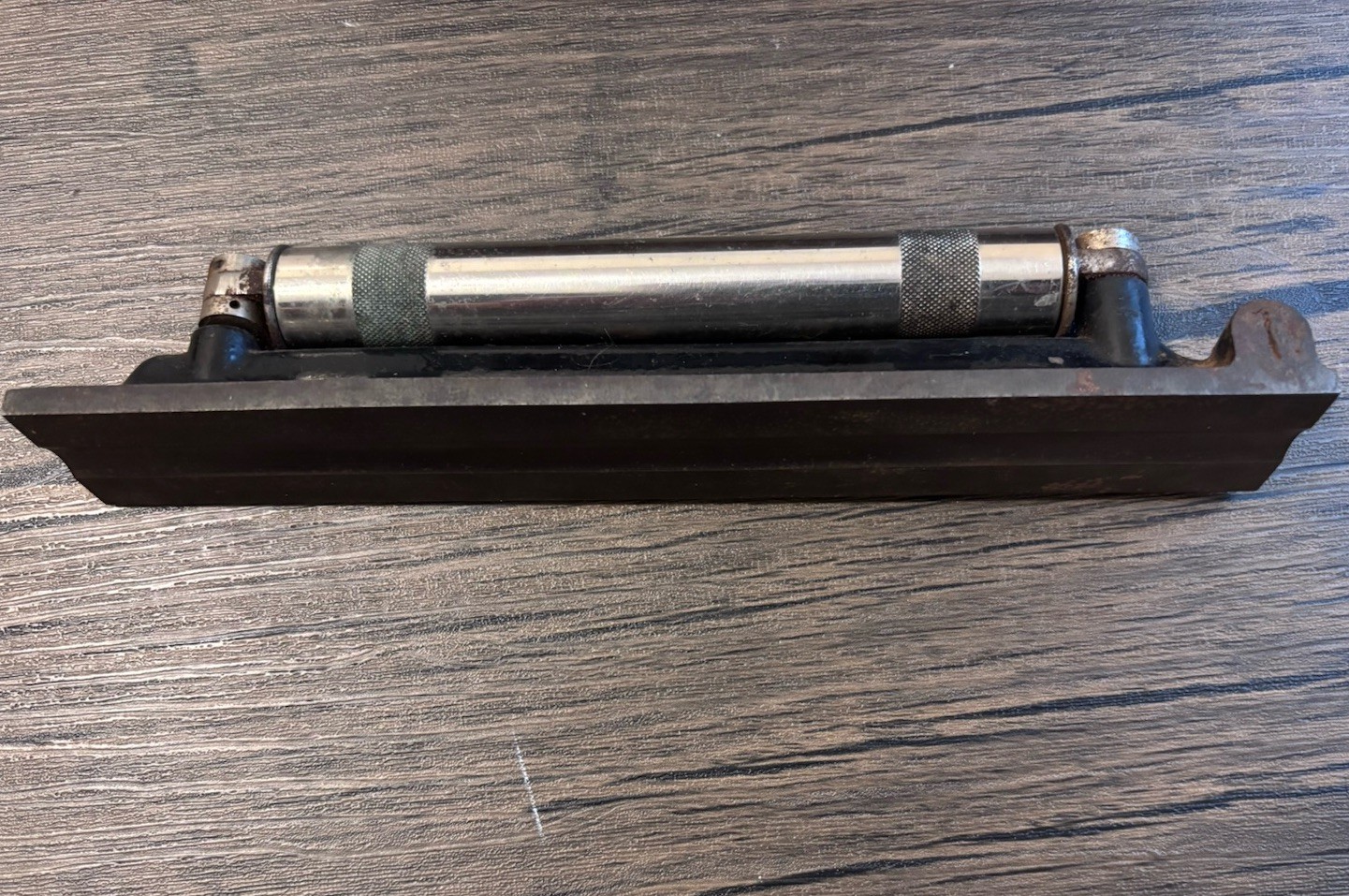 Vintage L.S. Starrett No. 98-8″ Precision Machinist Level – Made In USA