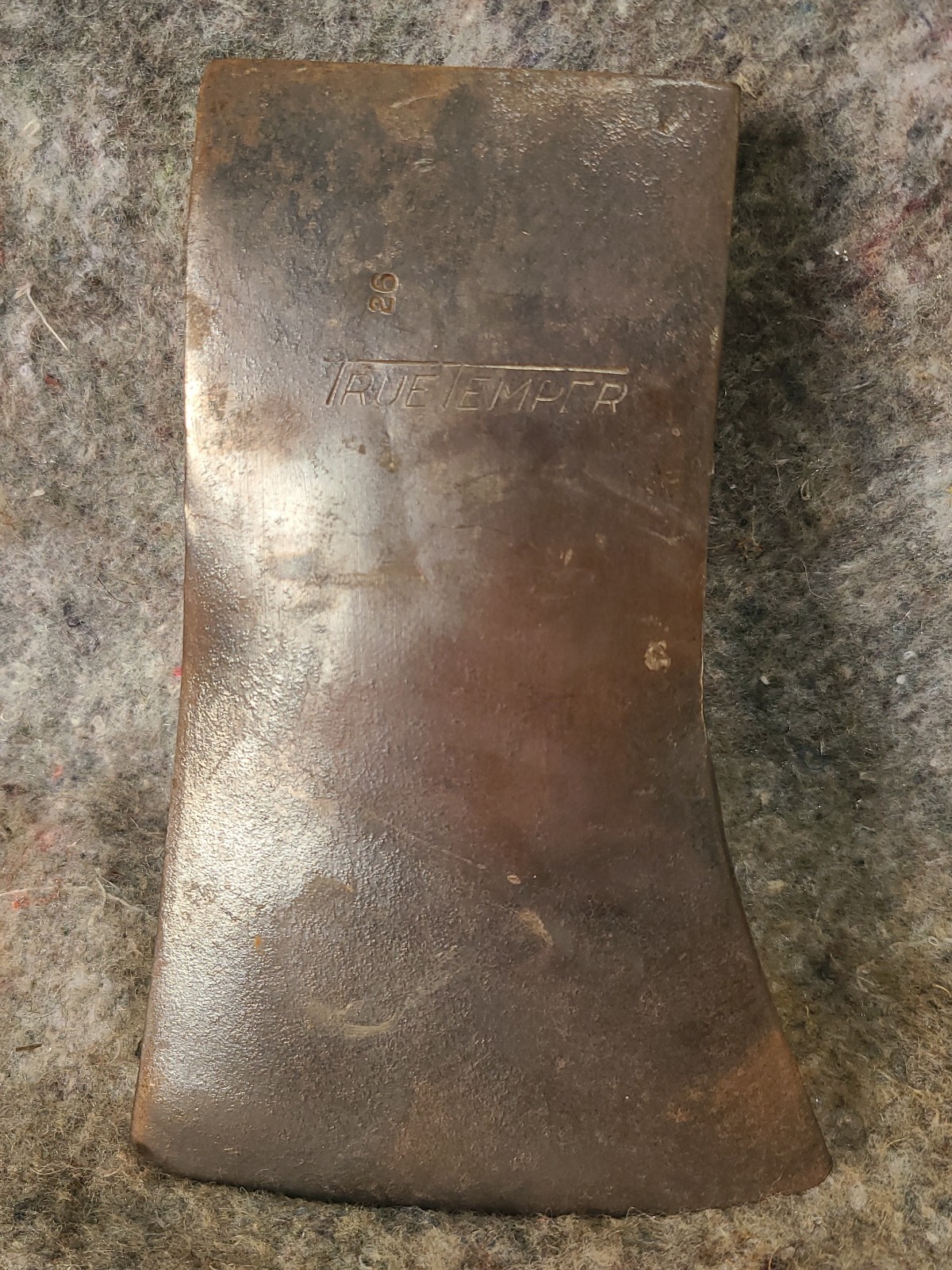 True Temper 3lb 13.7oz Single Bit Axe Head