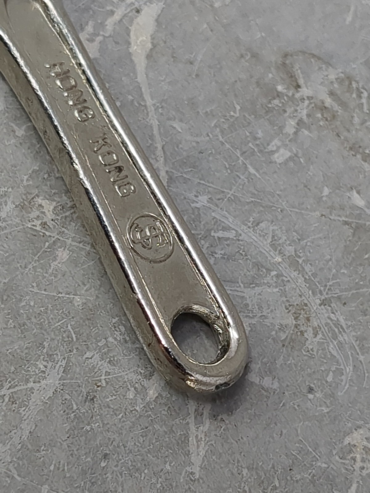 Vintage Mini Adjustable Wrench 3″ Hong Kong Small Crescent Style Tool