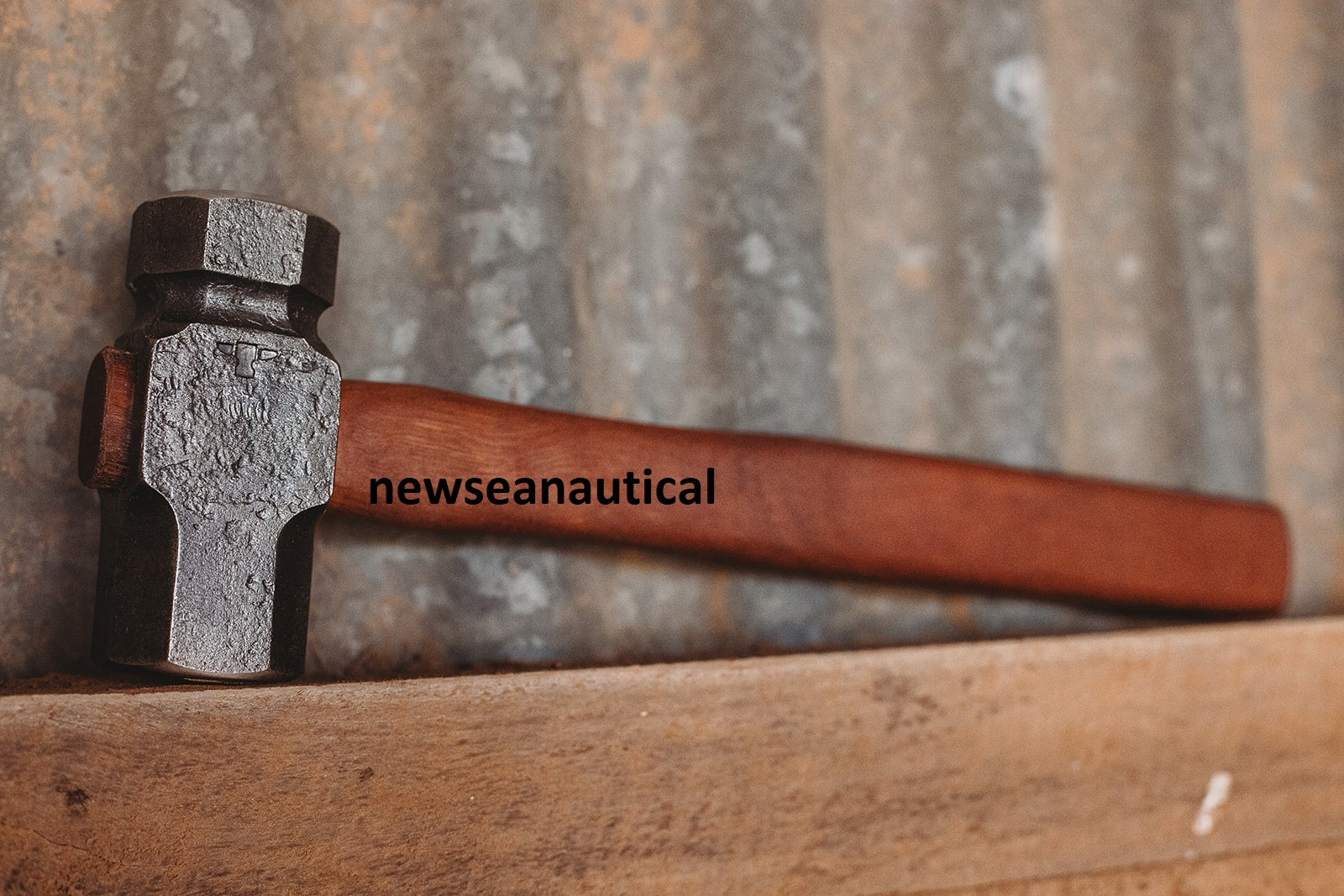 Rounding Hammer 2.5 lb Hand Forged Rounding Hammer