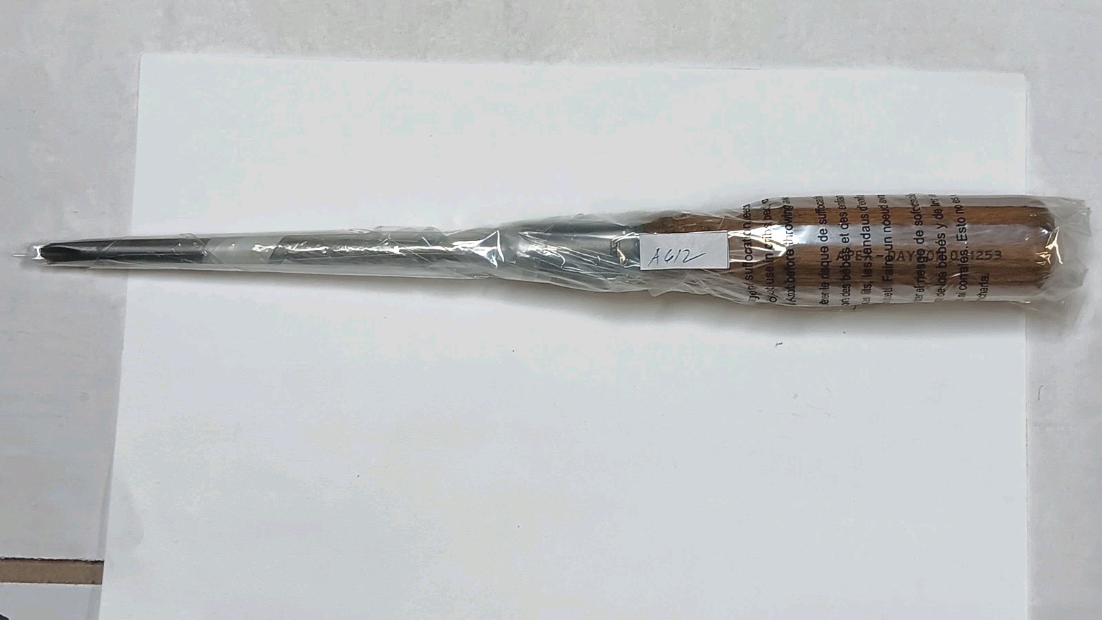 Vintage Apex 1253 Cross Screwdriver Dayton Ohio