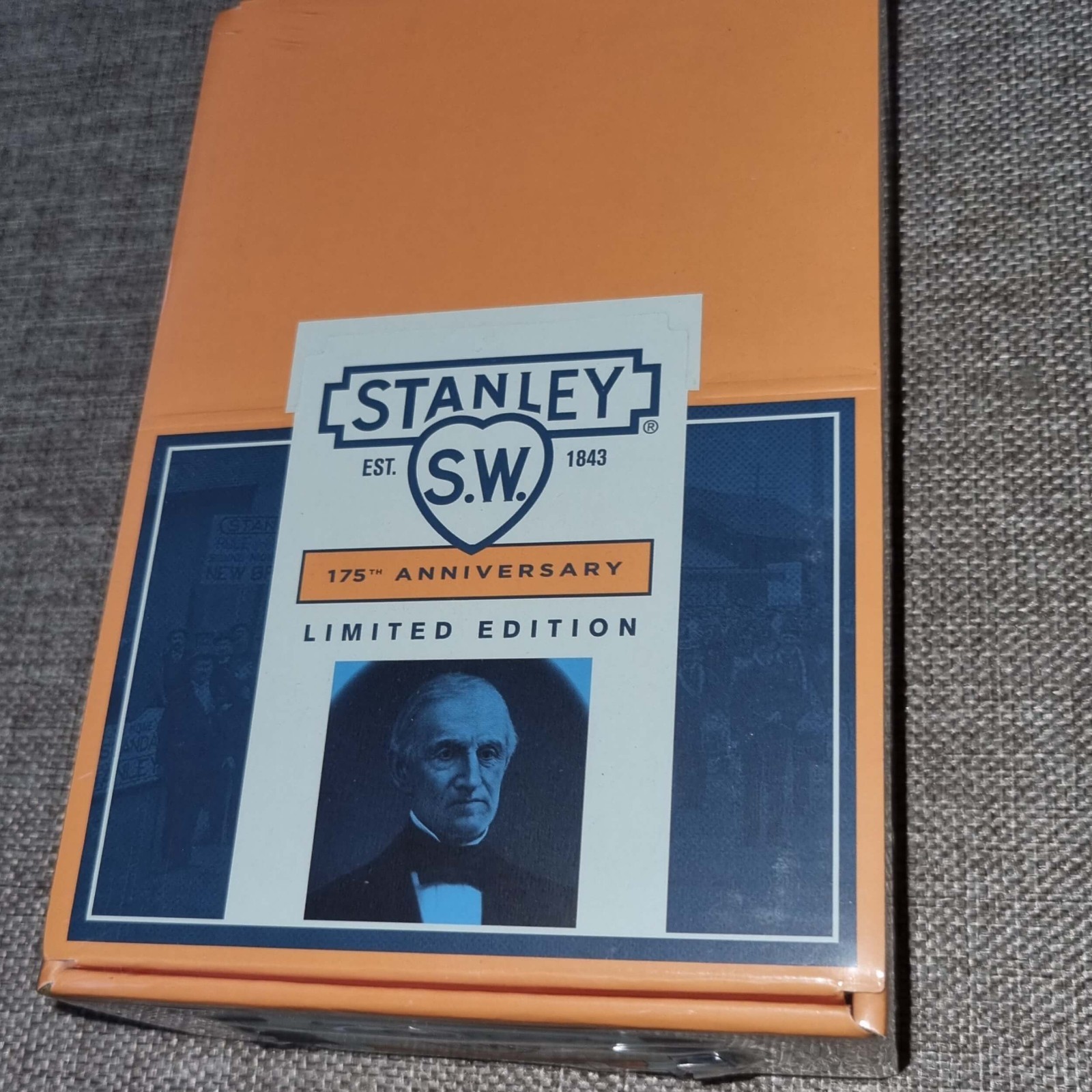 Stanley limited edition tape measure 3m 175th anniversary`(EU metric)