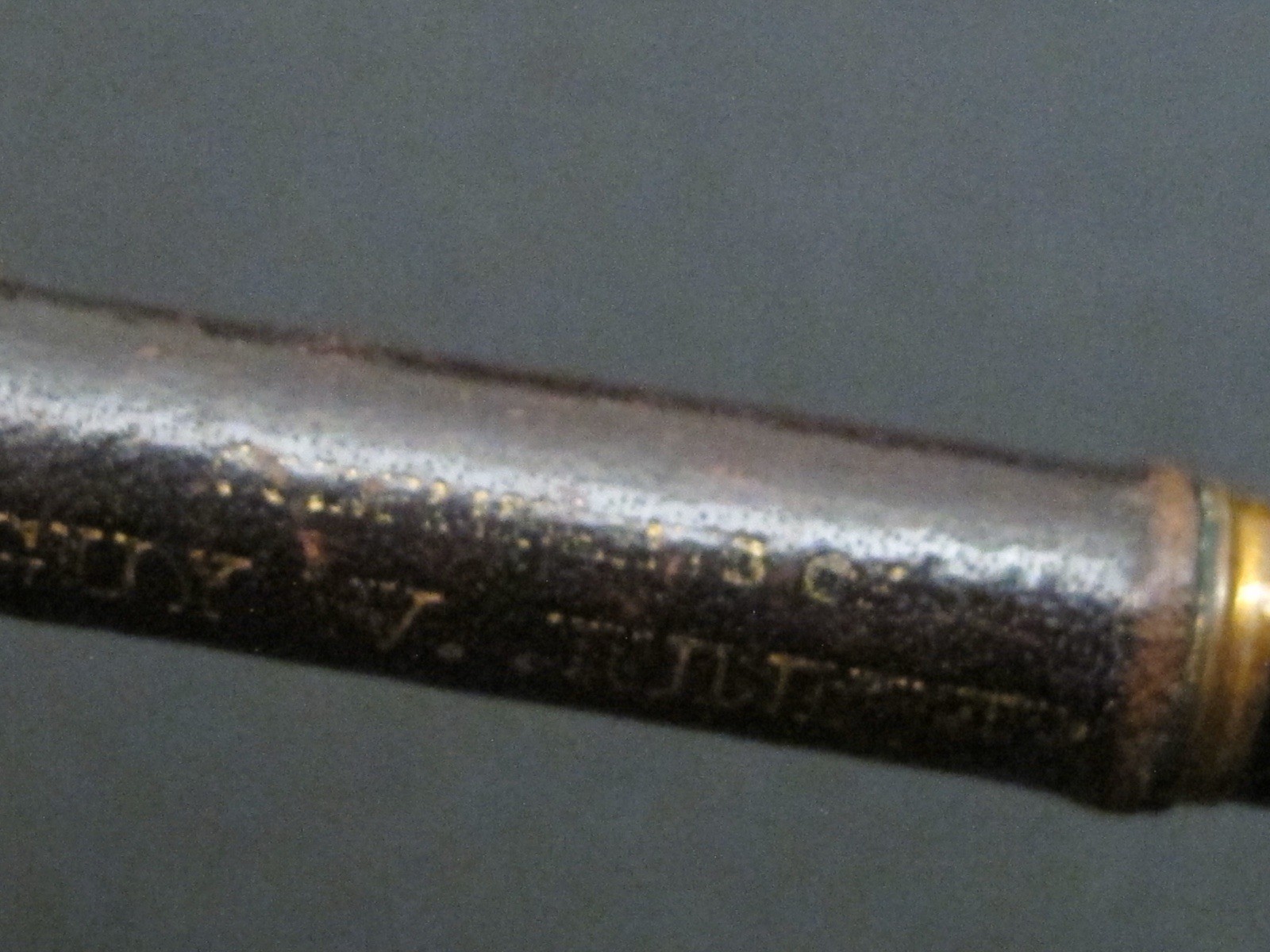 1883 “EAGLE PENCIL CO.” Gravity Pencil sharpener Packet Knife Antique Rare Tool