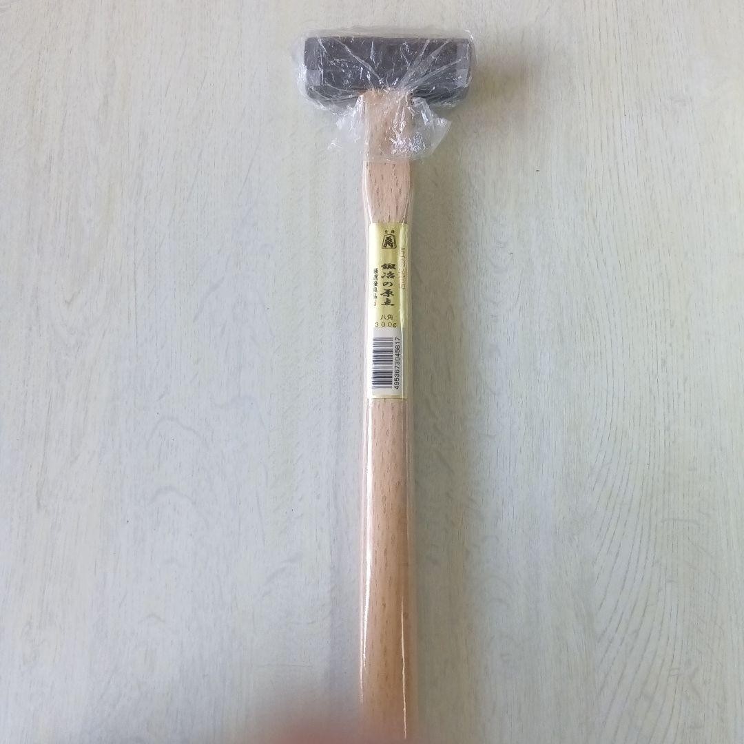 Japanese Genno Hammer 300g Octagonal Head Woodworking Tool Kaji No Genten