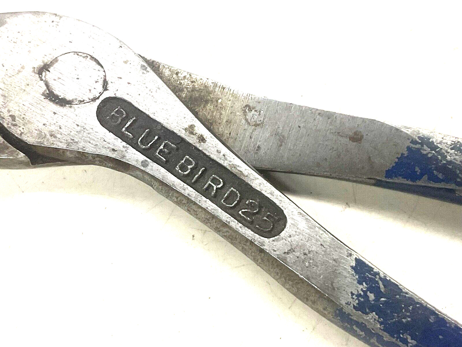 VINTAGE BLUEBIRD TOOLS #25 BATTERY TERMINAL PLIERS, USA