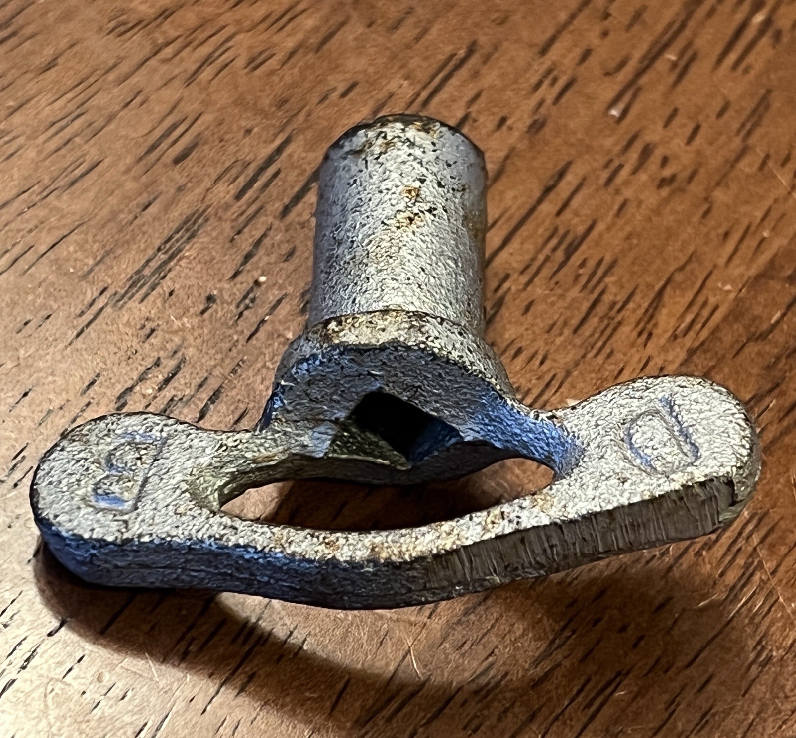 Vintage Dunham Bush Cast Iron 5/16″ Square Radiator Steam Valve Spigot Key