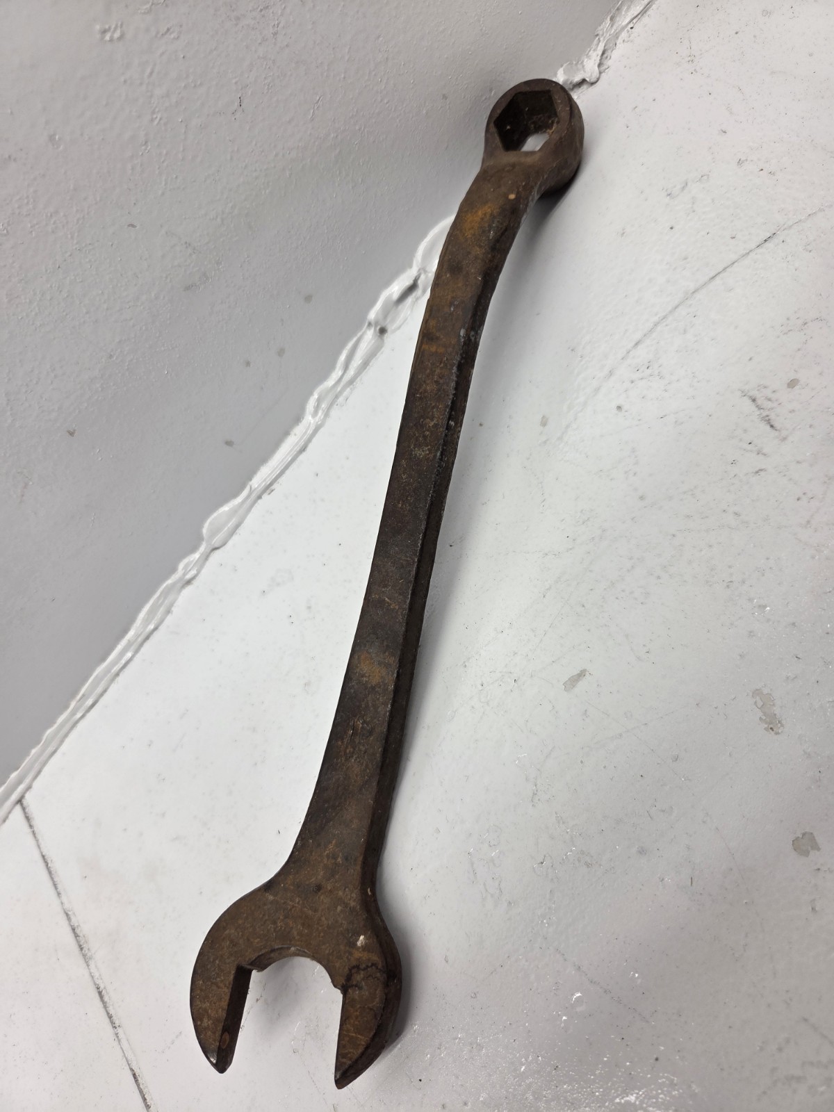 Ford Factory Combination Spark Plug & Cylinder HeadBolt Wrench Model T/A Fordson