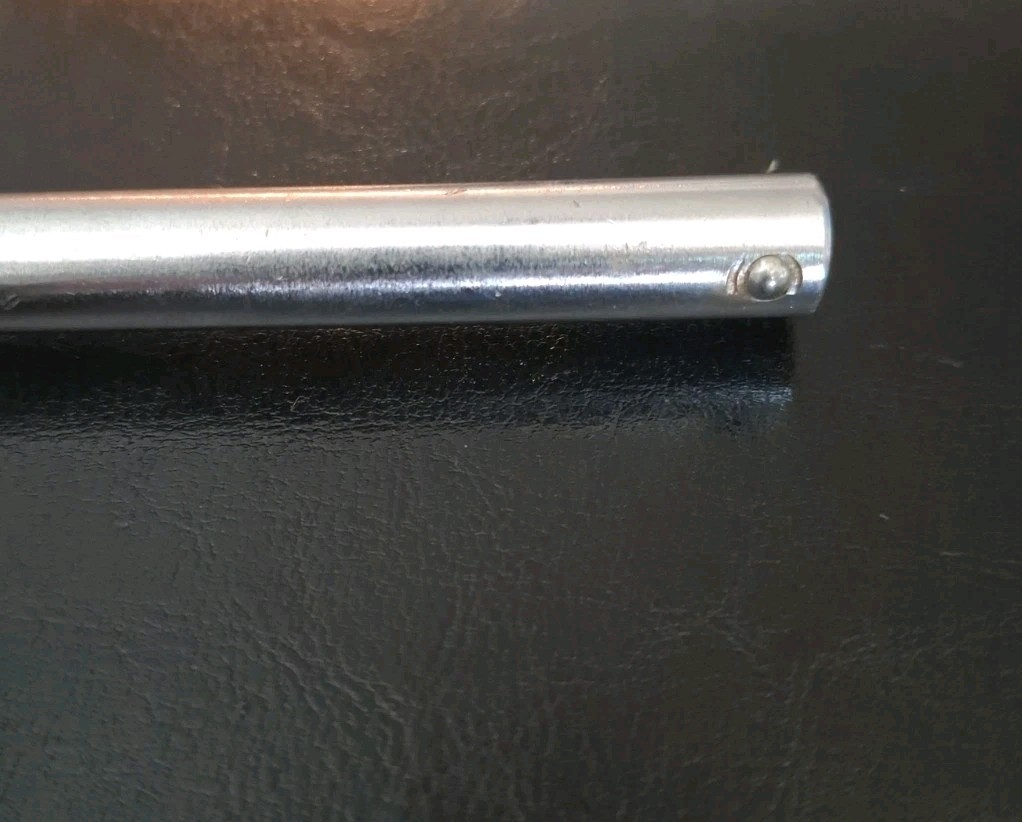 VTG CRAFTSMAN =V= SERIES 1/2″ DRIVE T-BAR- EXTENSION- 1 1/8 SOCKET MADE IN USA