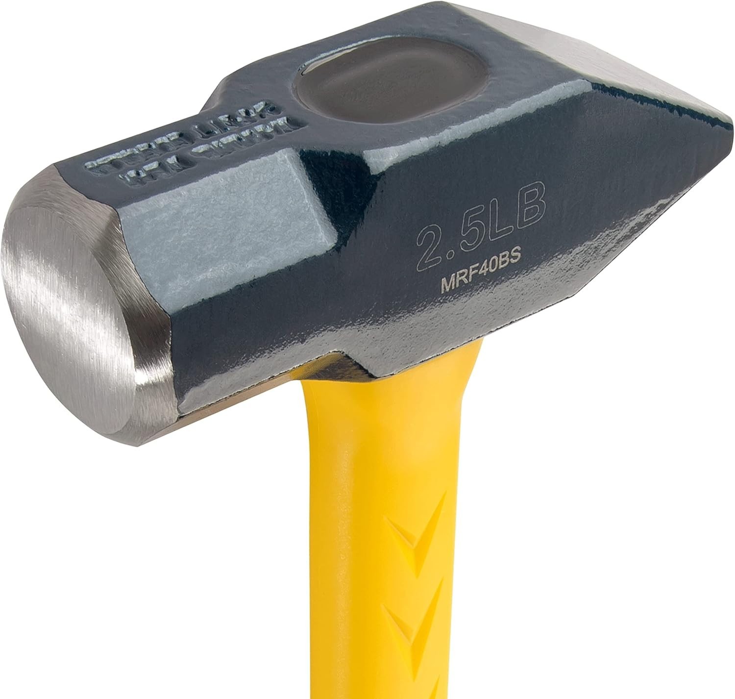 Sure Strike 40 oz Blacksmith’s Hammer – Forged Steel with No-Slip Grip