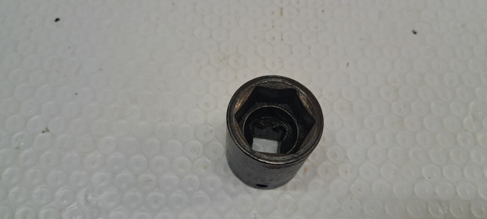 Vintage Duro Chrome Impact socket No. 1184 — 1-1/16” x 1/2” Drive engraved