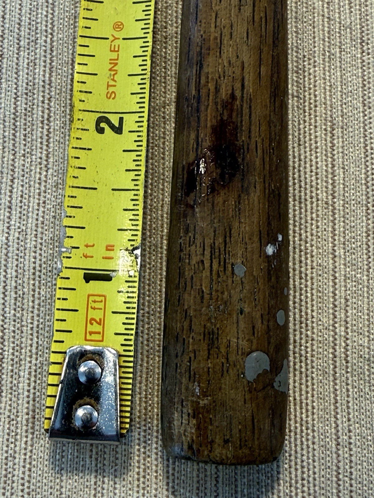 VINTAGE 3.6 OZ BALL PEEN HAMMER MACHINIST JEWELER SILVERSMITH CRAFTSPERSON