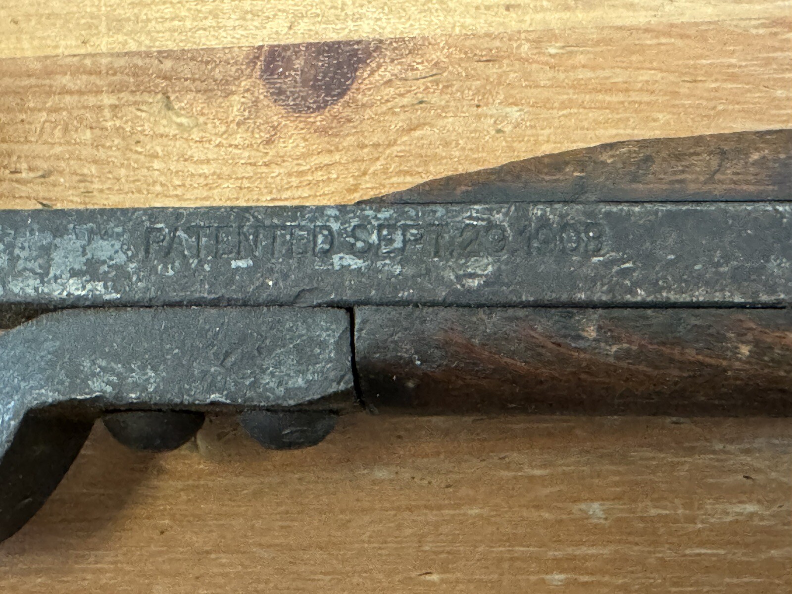 Vintage Box and Crate Hammer BRIDGEPORT HDWE. MFG. CORP
