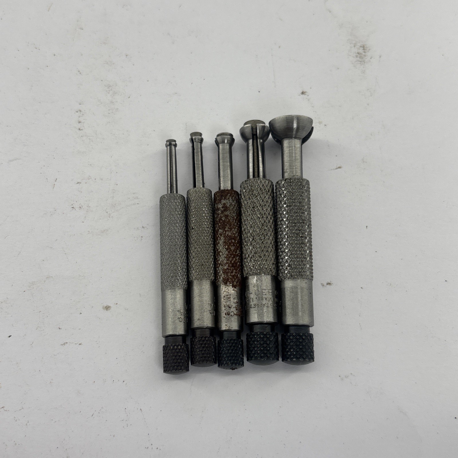 Starrett No. S 830 F Small Hole Gages Set Machinist Tools USA