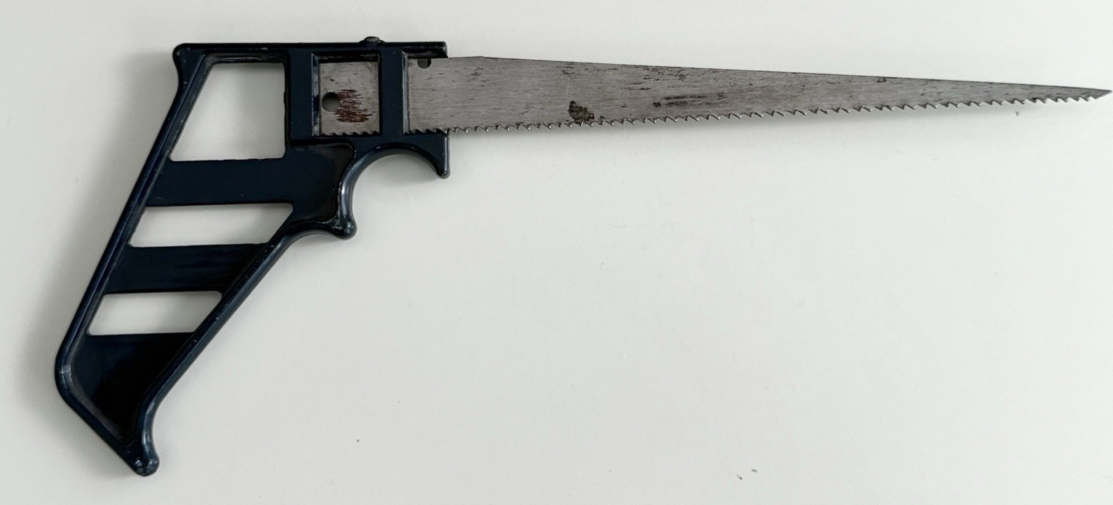 Vintage Stanley Handyman Keyhole Saw Pistol Grip Handle No. 1275-B