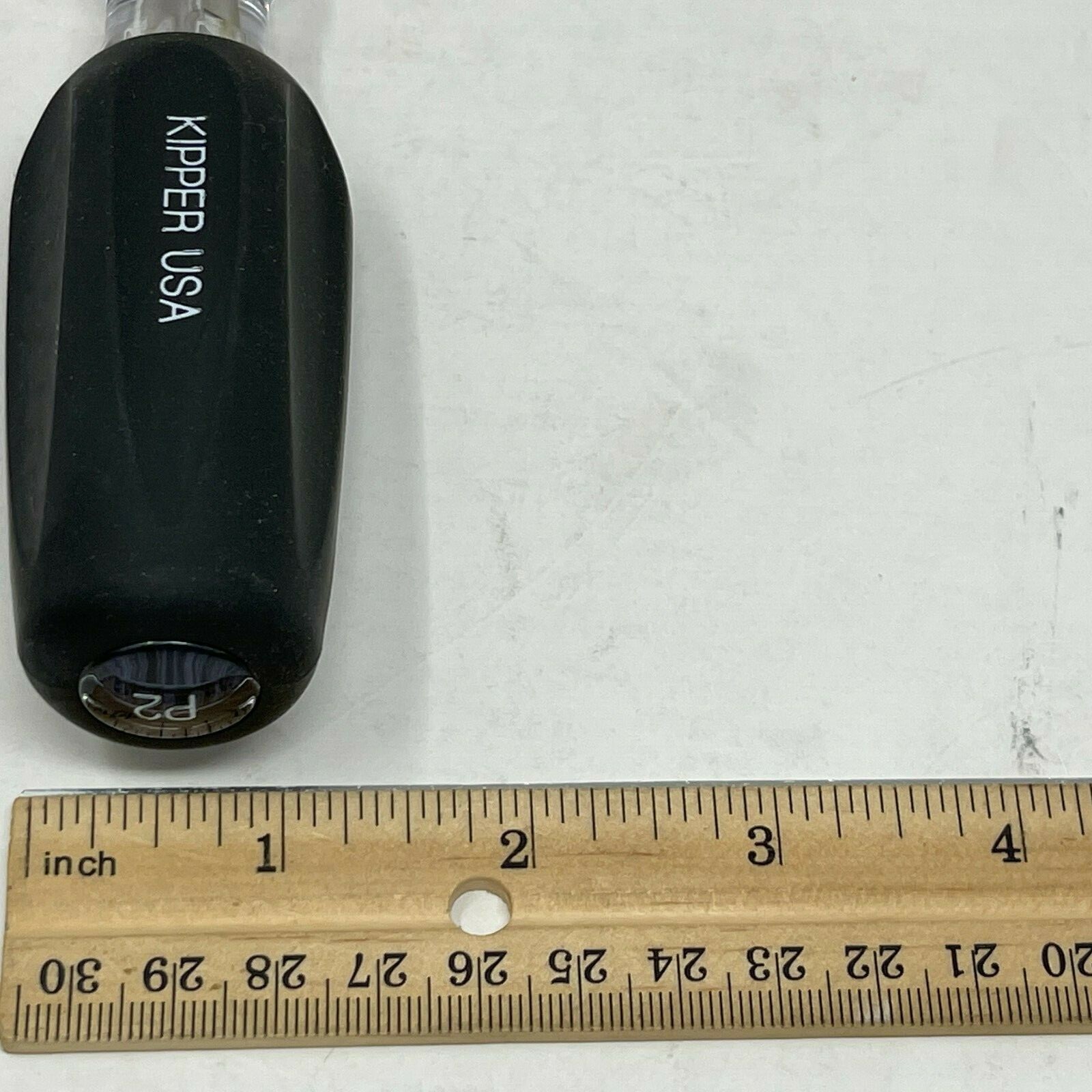 Kipper Tools P2 1/4″ Phillips Head Screwdriver 4″ (9″ L with handle) Made in USA