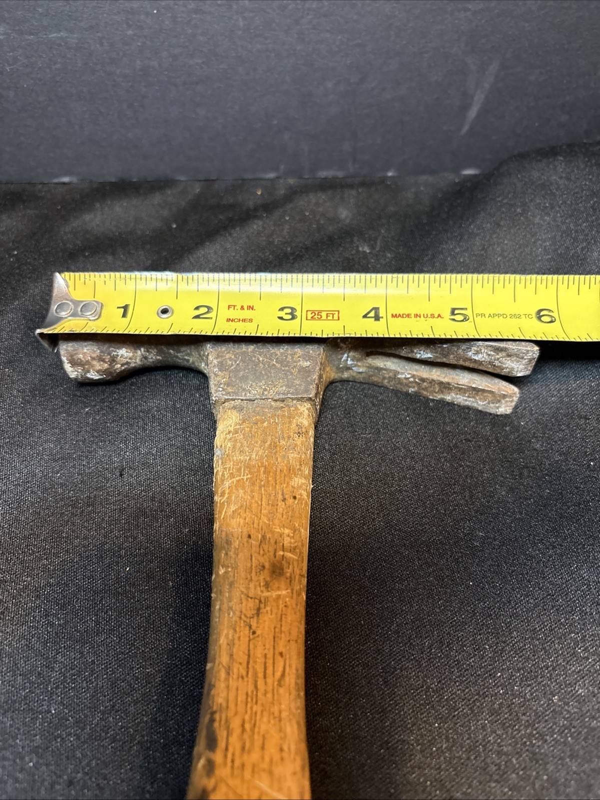 VTG 16 oz. Straight Claw Carpentry Forged Steel Hammer Wooden Handle Great Tool