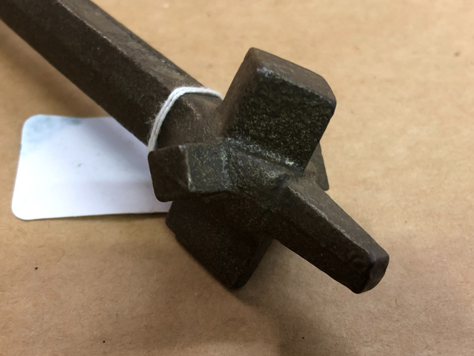 Vintage Ken Tool G14 Multi Size Square Drain Plug Wrench Auto Tractor Oil Drain