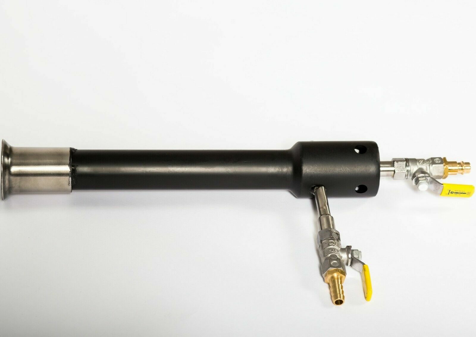 DF-AIR-FORCED GAS BURNER Propane Forge Furnace Foundry Blacksmith Farrier Knife