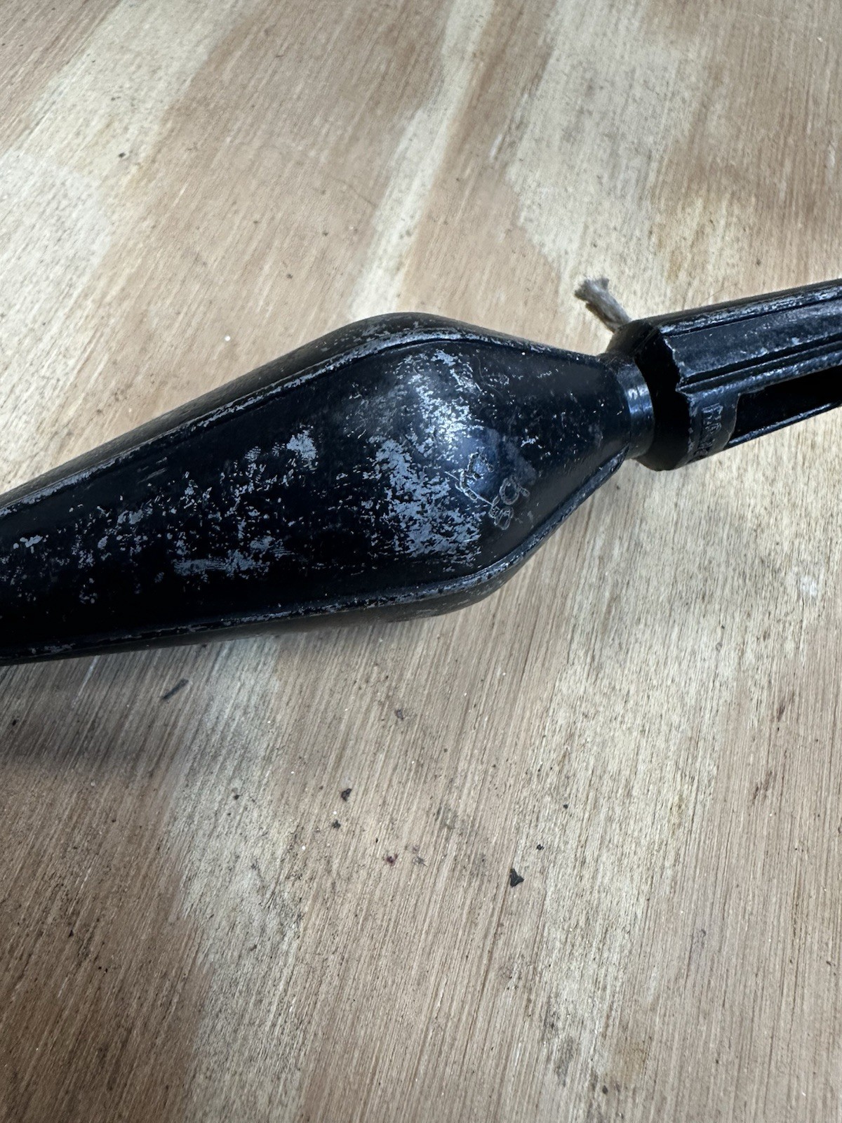 Vintage Stanley 8 Oz Plumb Bob #47-171 Steel Tip