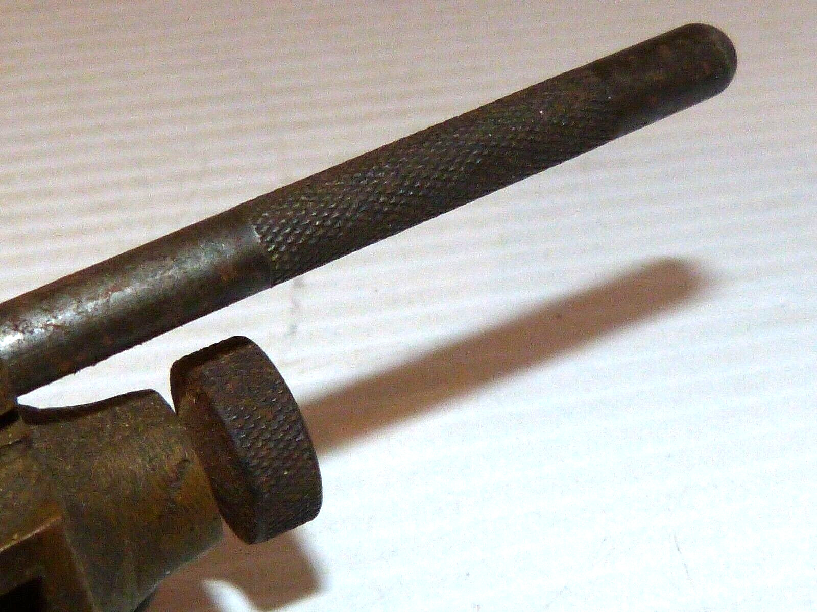 Vintage / Antique Large Unmarked Brass Trammel Points – Estate Find !