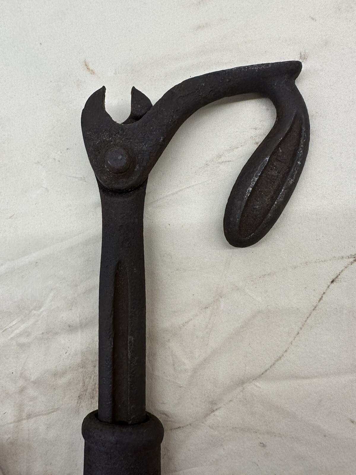Antique Cyclops Nail Puller, Tower & Lyon Company, New York c.1899