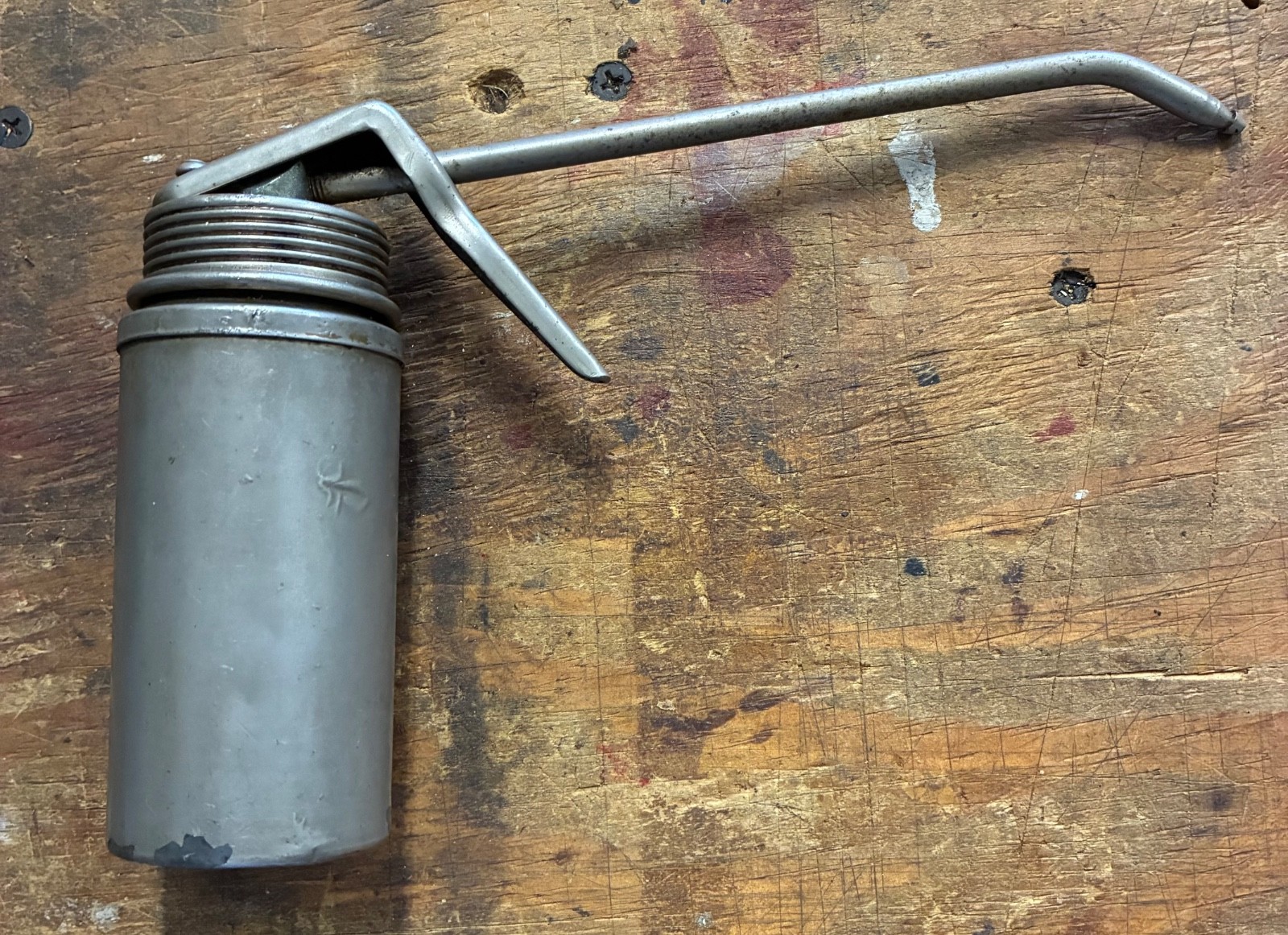 Vintage Craftsman Trigger Pump Oil Can Oiler Pat. No. 2,595,118 Made in USA