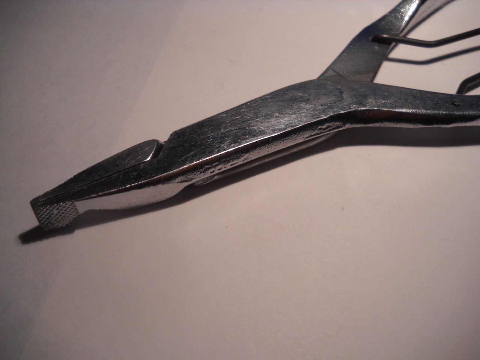 Vintage New Britain P-58 Alloy Steel Snap Ring PLIERS USA Tool
