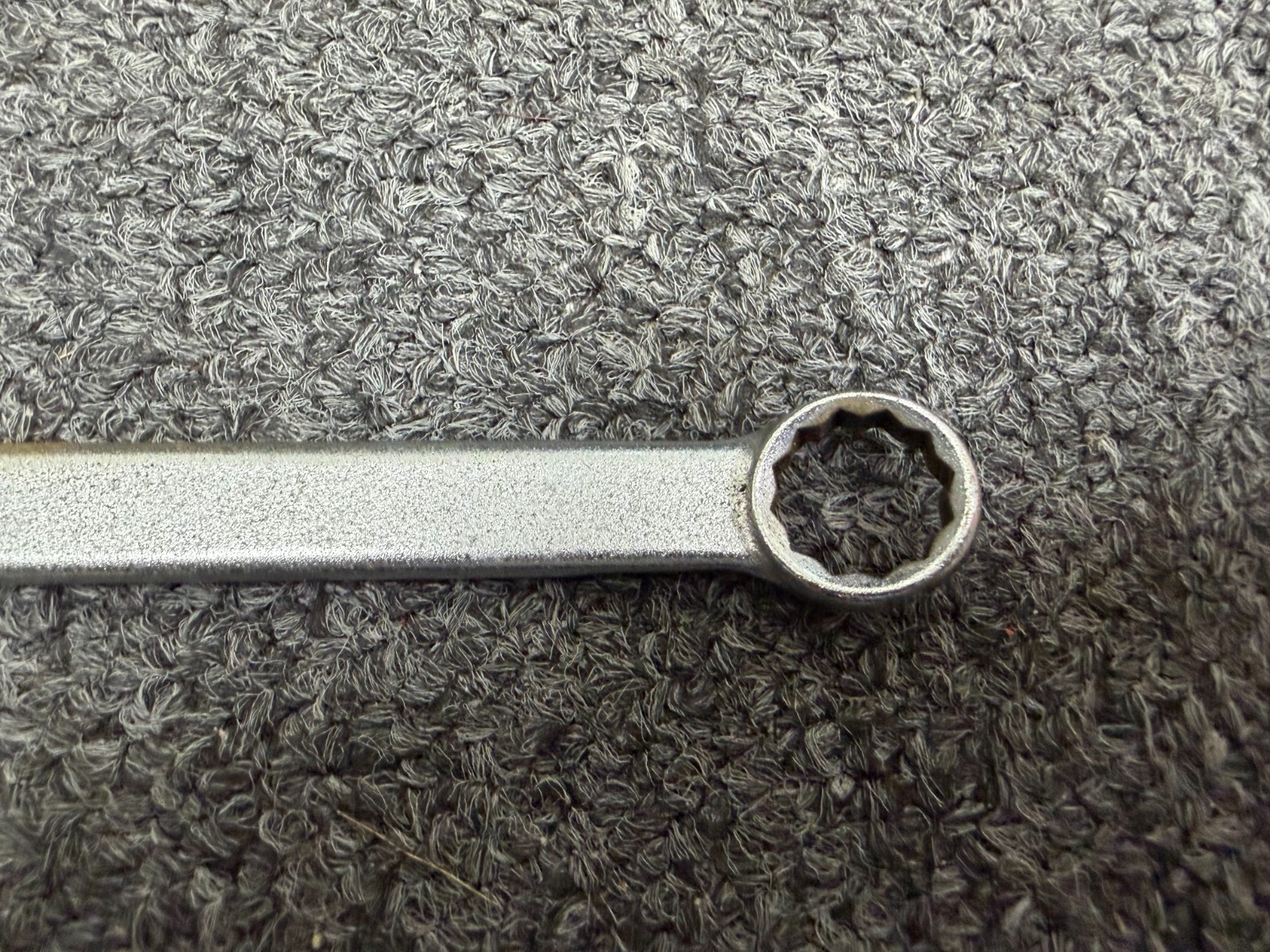 Vntg Bonney Bon-E-Con ZEB18 Comb. Open & 12 Pt Box End Wrench,9/16″ X 6-5/8″,VGC