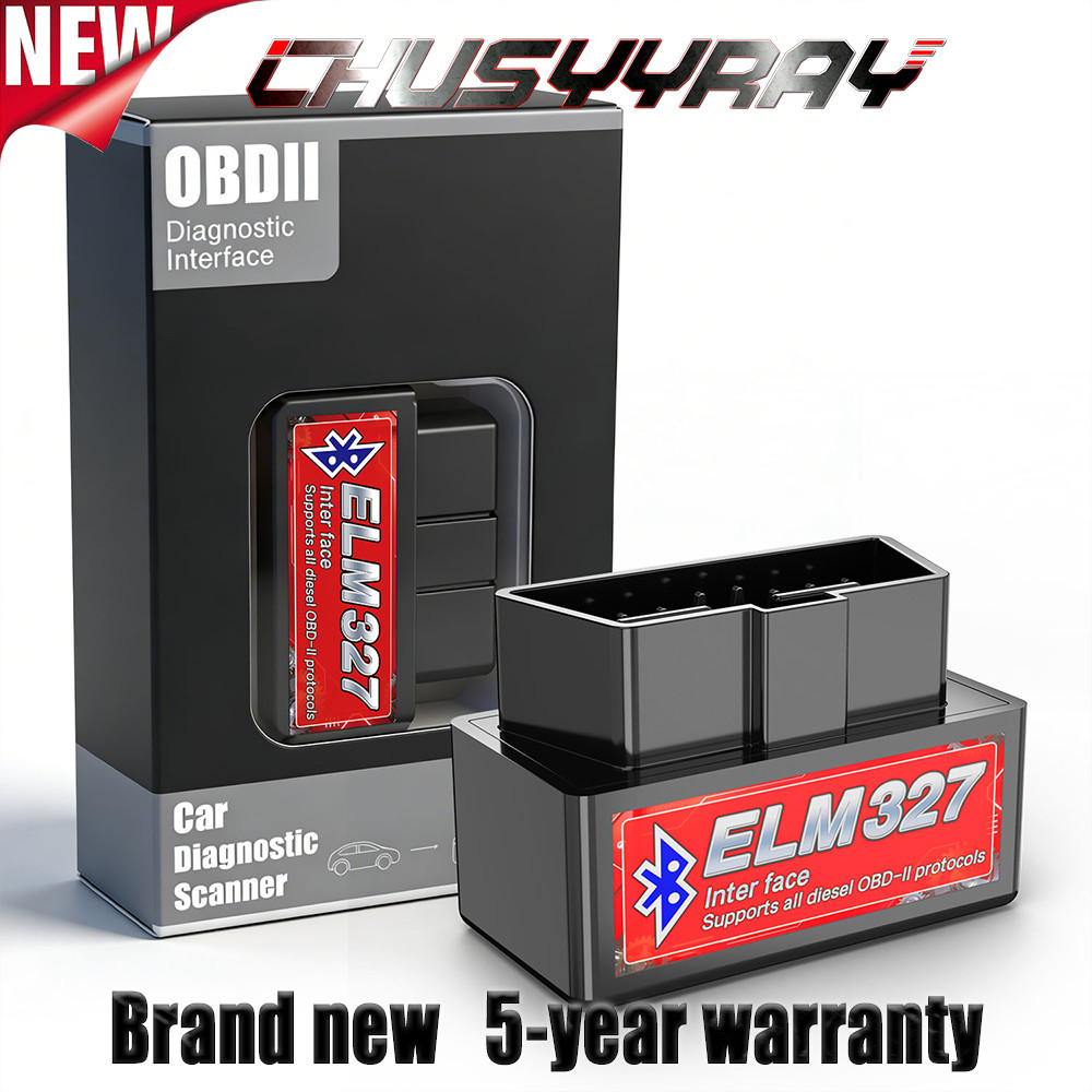 Diesel Only OBD2 Scanner 12V-24V Long Range Bluetooth Low Energy Diagnostic Tool