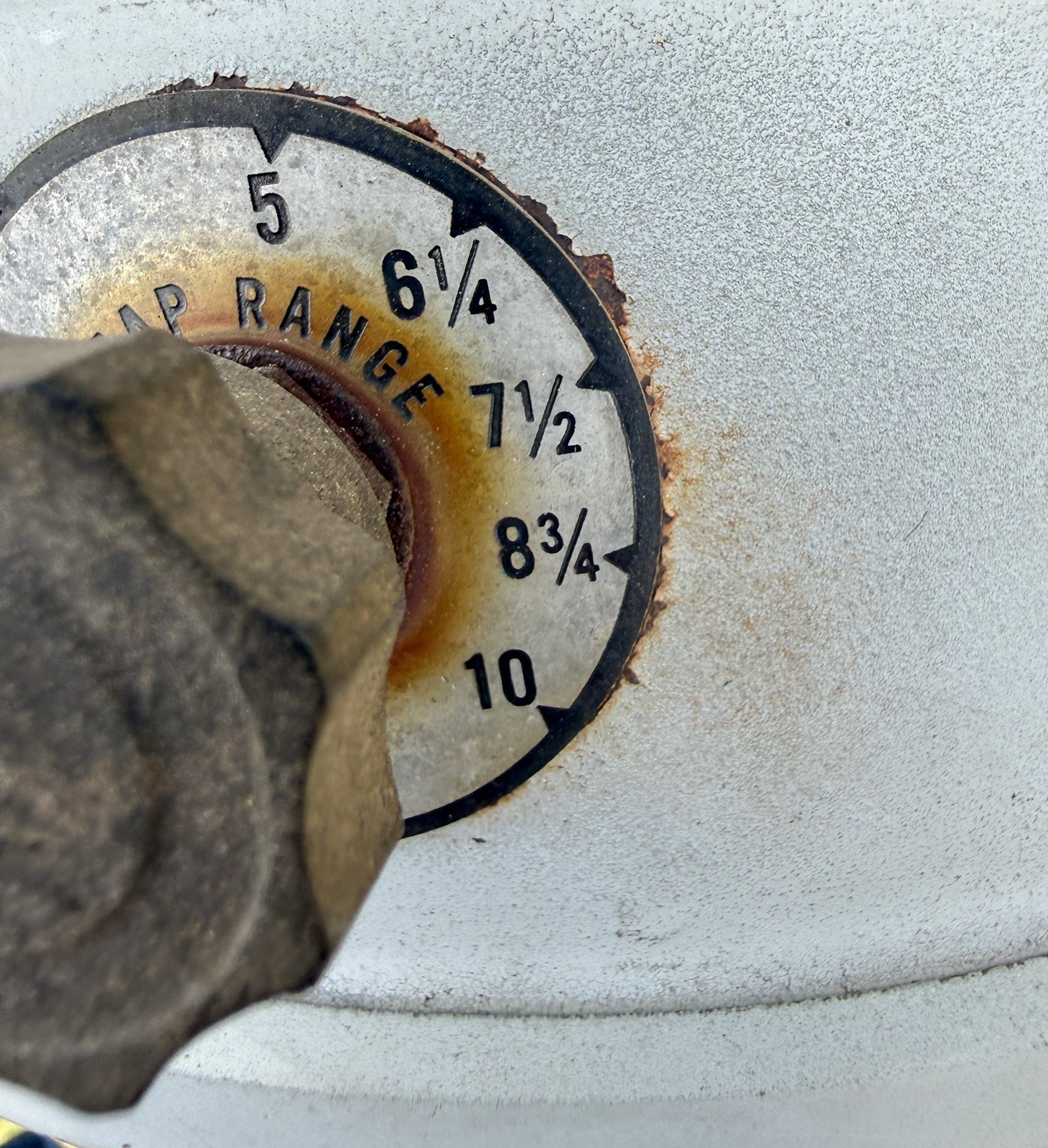 Tap Position Indicator Gauge Raise/Lower N Transformer,Secondary Voltage Changer