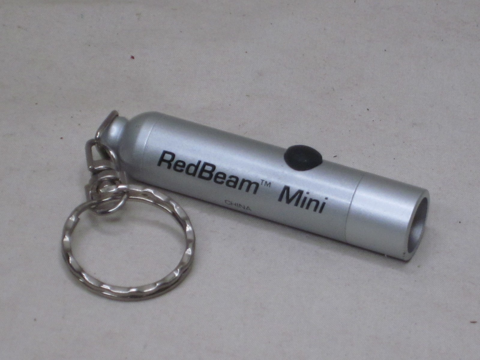 ORION RedBeam Mini red beam flashlight light lamp keychain key chain FOB