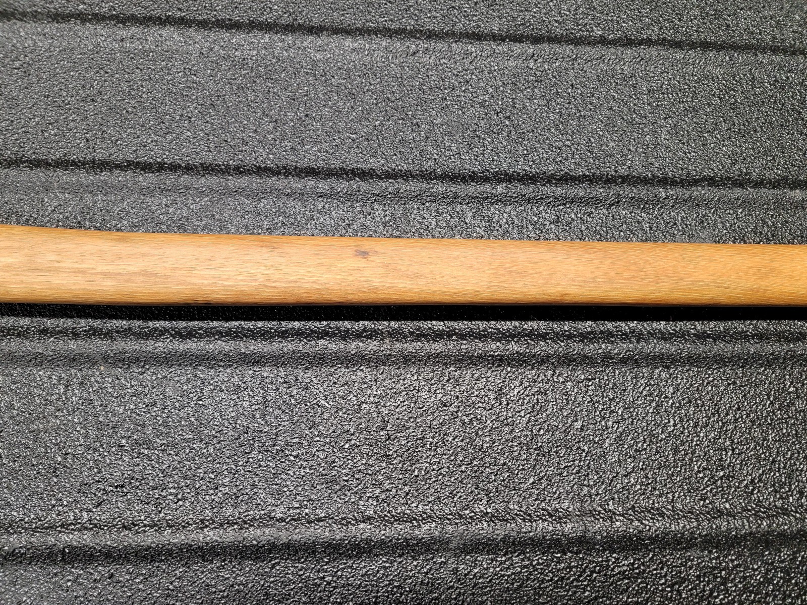 Vintage True Temper Kelly Works Flint Edge Single Bit Axe w/ Handle