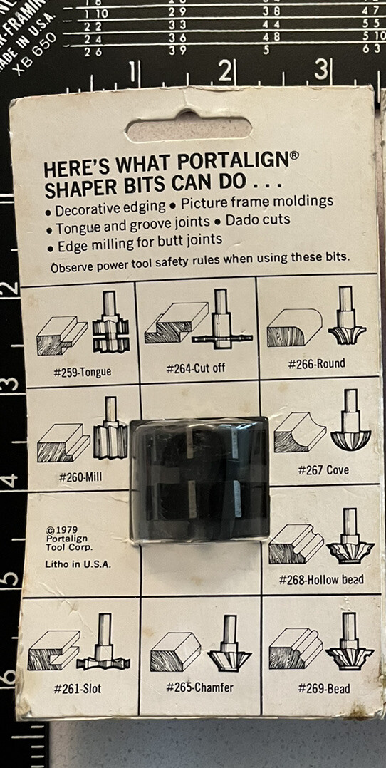 Portalign Shaper Bit For Portable Electric Drills No