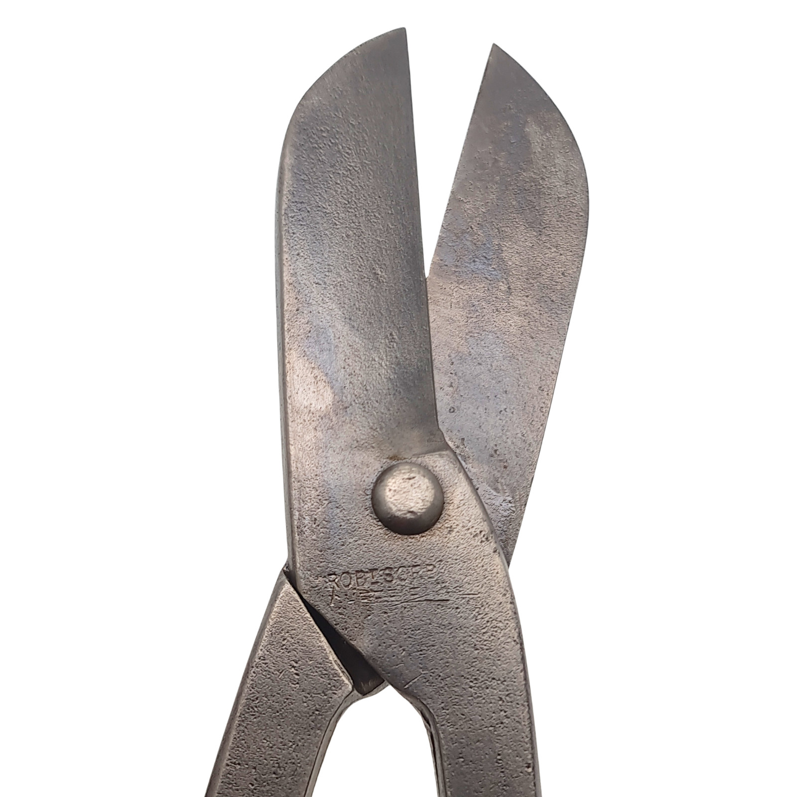 Vintage Robisorb Sheffield Tin Snips 28cm Metal Shears Engineers Tool