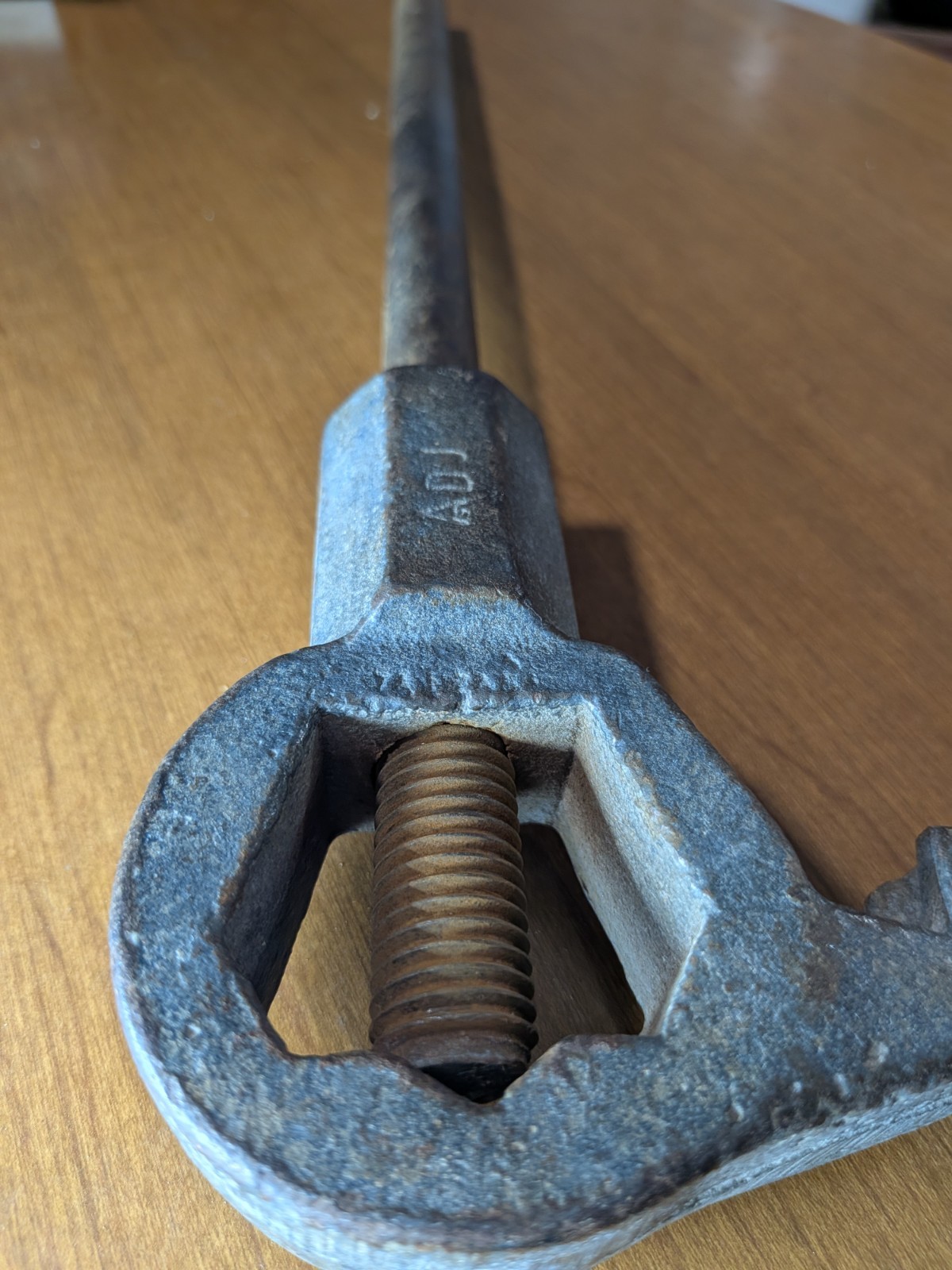 Vintage American Darling Adjustable Fire Hydrant Wrench Utility Water Works Tool