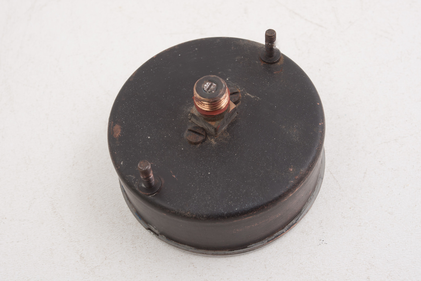 Jas P Marsh Freon Temperature Gauge 0-300 Degrees (G3R) 4″ Diameter Chrome Ring