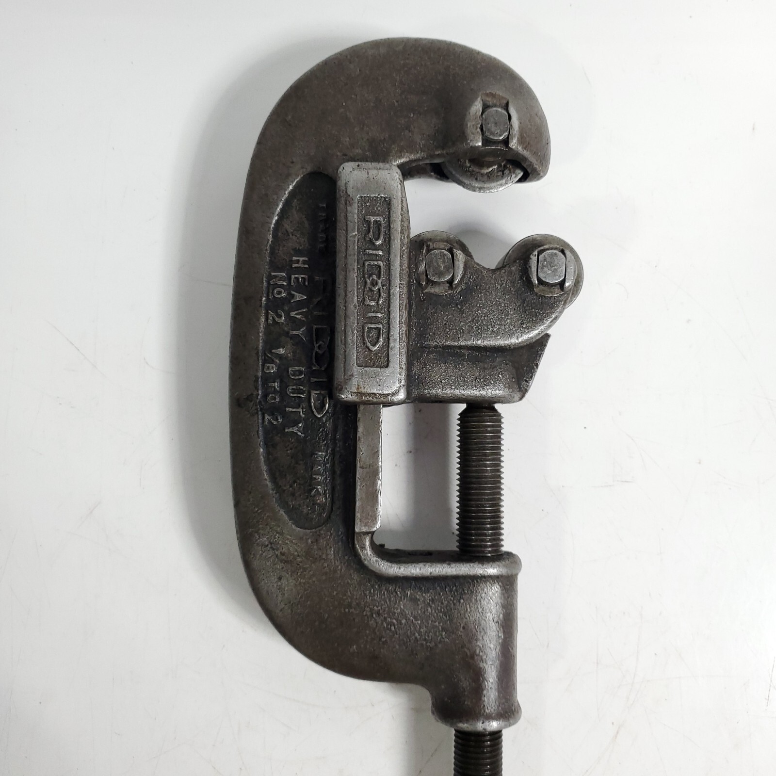 Ridgid No. 2 Heavy Duty Pipe Tubing Cutter 1/8″ to 2″ No. 1 & 2